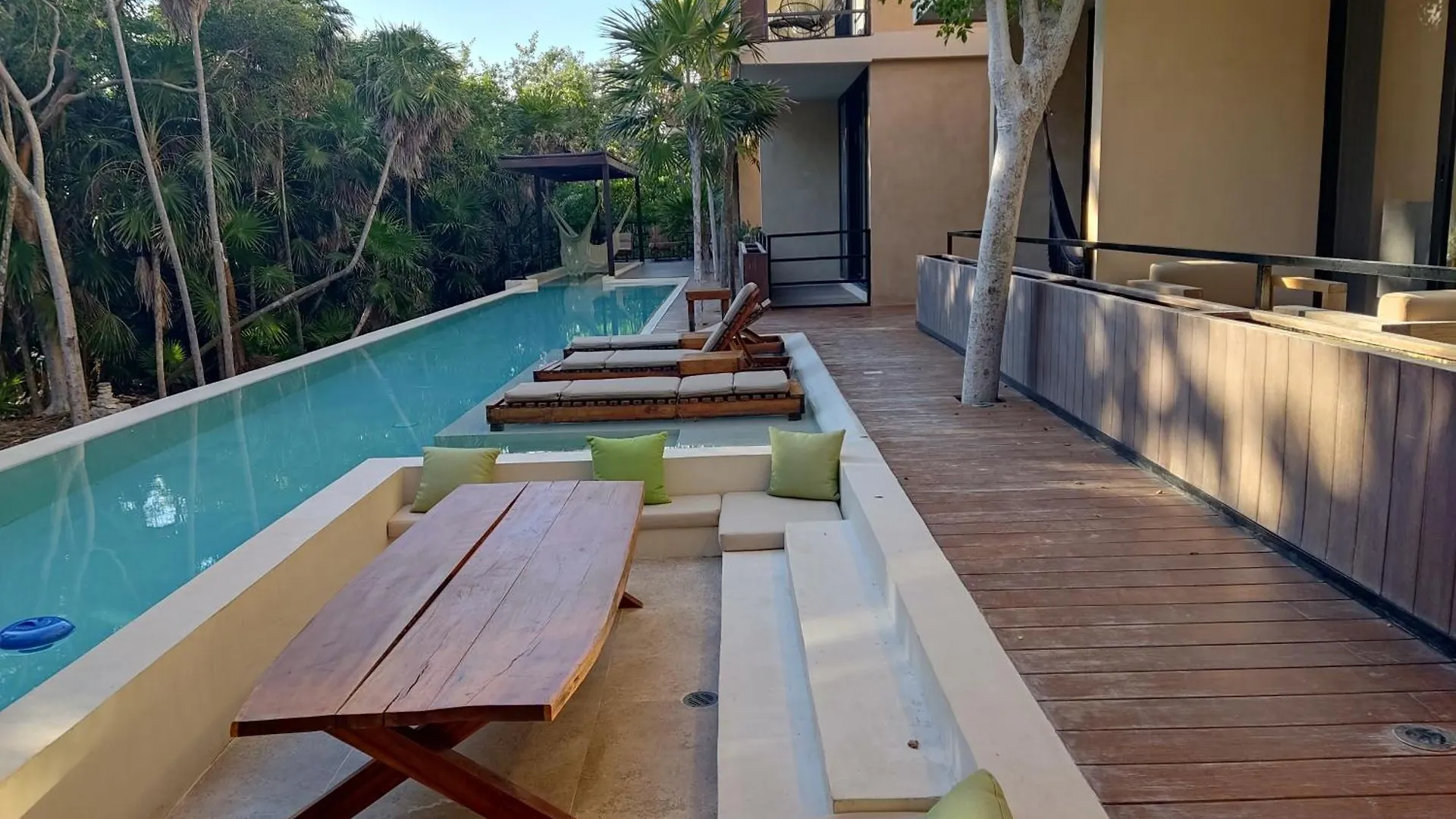 New Modern Apartment 1Bdr - Beach Access Тулум 0*,