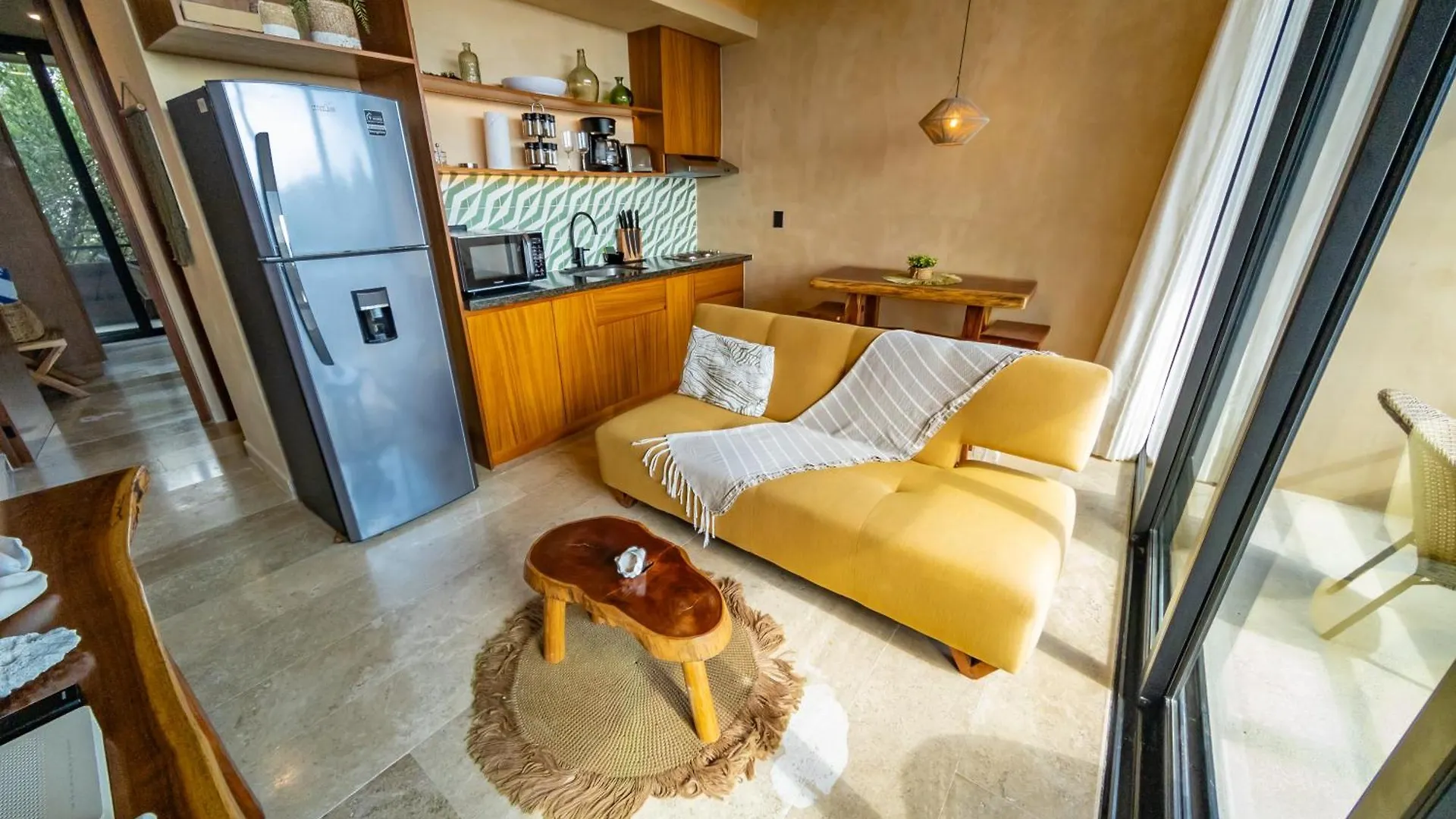 New Modern Apartment 1Bdr - Beach Access Тулум