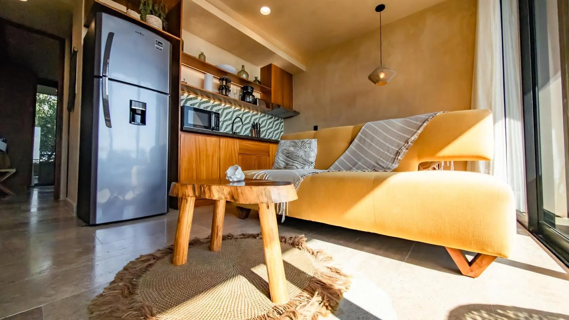 New Modern Apartment 1Bdr - Beach Access Tulum Mexiko
